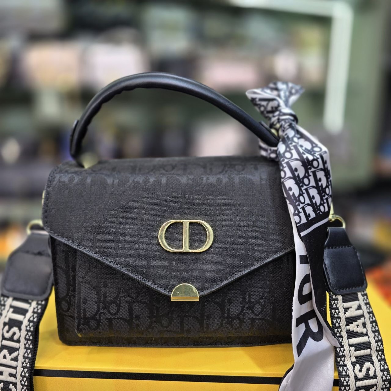 کیف دیور فول پک مستر ۲۲×۱۵ | Dior