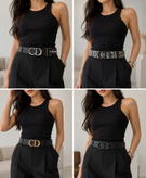 کمربند زنانه طرح Dior | کمربند فشن و شیک
