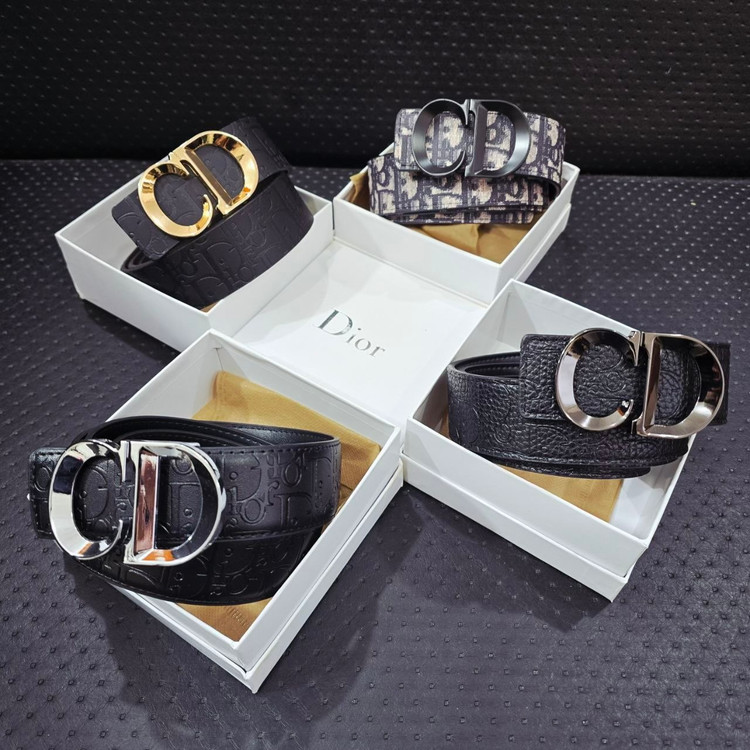 کمربند زنانه طرح Dior | کمربند فشن و شیک