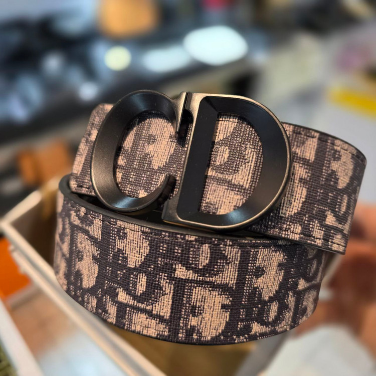 کمربند زنانه طرح Dior | کمربند فشن و شیک