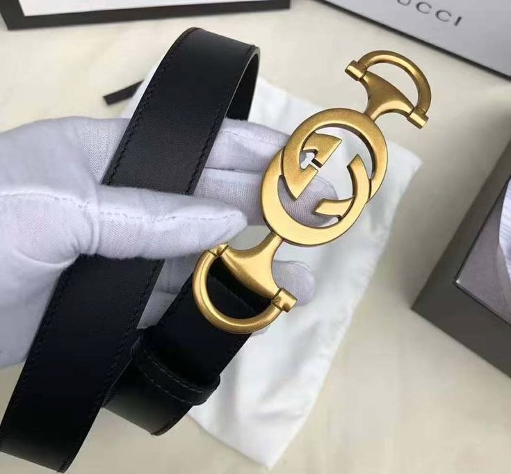 کمربند زنانه Gucci عرض ۲ سانتیمتر