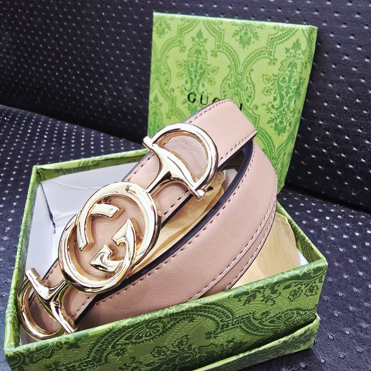 کمربند زنانه Gucci عرض ۲ سانتیمتر