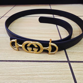 کمربند زنانه Gucci عرض ۲ سانتیمتر