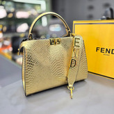 کیف فندی Fendi طرح پوست ماری | سایز ۲۲×۲۹