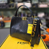 کیف فندی Fendi طرح پوست ماری | سایز ۲۲×۲۹