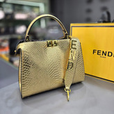 کیف فندی Fendi طرح پوست ماری | سایز ۲۲×۲۹