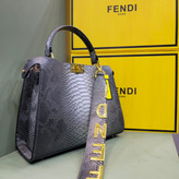 کیف فندی Fendi طرح پوست ماری | سایز ۲۲×۲۹