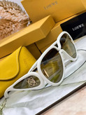عینک لوو Loewe تکرنگ سفید