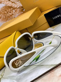 عینک لوو Loewe تکرنگ سفید