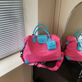 کیف دستی زنانه رنگی zi peng bag | مدل اسپرت با کیف کوچک