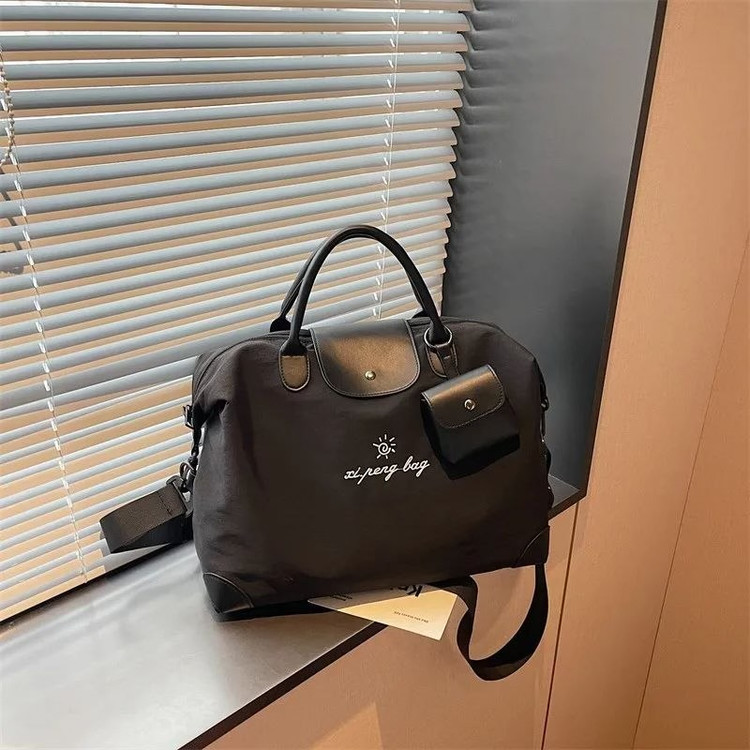 کیف دستی زنانه رنگی zi peng bag | مدل اسپرت با کیف کوچک