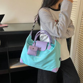 کیف دستی زنانه رنگی zi peng bag | مدل اسپرت با کیف کوچک
