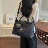کیف دستی زنانه رنگی zi peng bag | مدل اسپرت با کیف کوچک