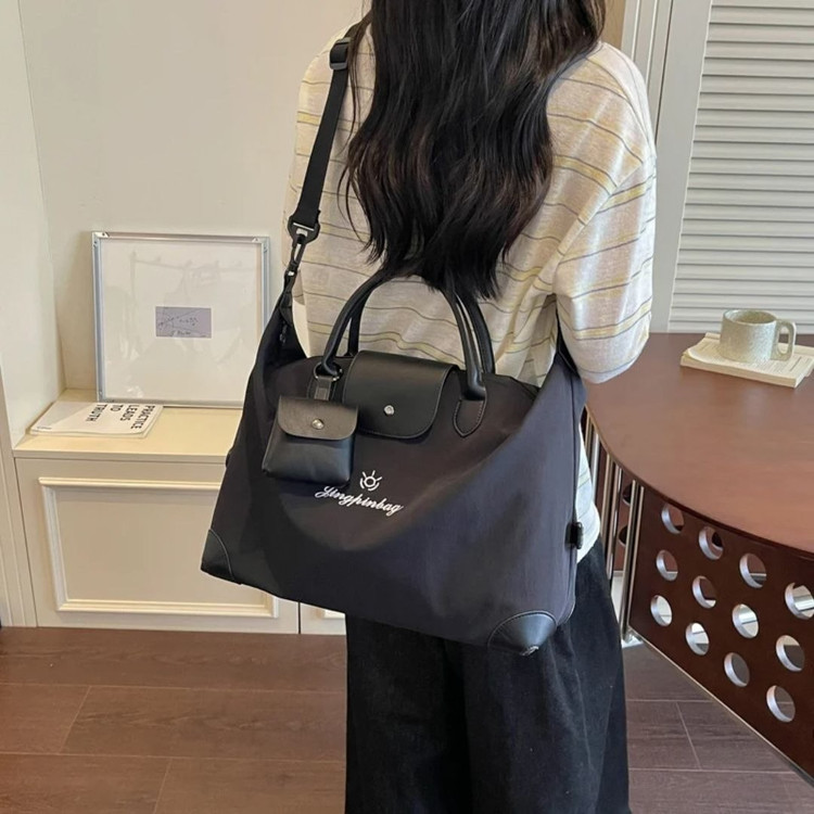 کیف دستی زنانه رنگی zi peng bag | مدل اسپرت با کیف کوچک