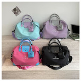 کیف دستی زنانه رنگی zi peng bag | مدل اسپرت با کیف کوچک