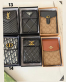 کیف موبایل لاکچری برندهای Chanel، Dior، Gucci، Prada، Fendi، Coach | کیف پول موبایل زنانه
